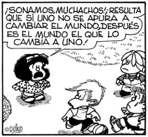 mafalda impegnarsi