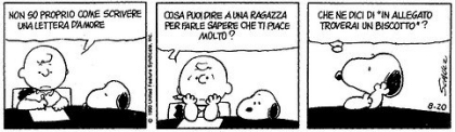 snoopy e le ragioni del cuore