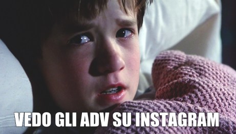 vedo gli adv su instagram