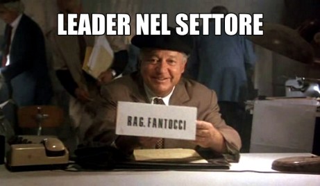 LEADER NEL SETTORE